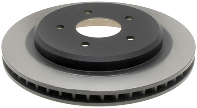 19175118 - : Black Hat Rear Passenger Side Disc Brake Rotor for GM Image