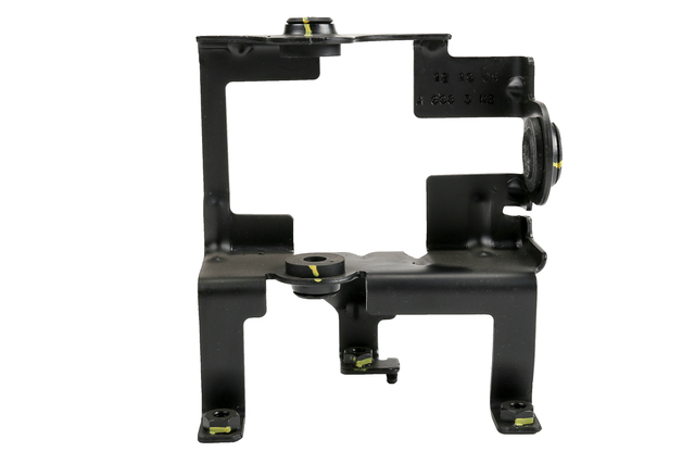 12472990 - Electrical: Bracket for Cadillac: Escalade | Chevrolet: Avalanche 2500, Silverado 1500, Silverado 1500 Classic, Silverado 1500 HD, Silverado 1500 HD Classic, Silverado 2500, Silverado 2500 HD, Silverado 2500 HD Classic, Silverado 3500, Silverado 3500 Classic, Silverado 3500 HD, Suburban 2500, Tahoe | GMC: Sierra 1500, Sierra 1500 Classic, Sierra 1500 HD, Sierra 1500 HD Classic, Sierra 2500, Sierra 2500 HD, Sierra 2500 HD Classic, Sierra 3500, Sierra 3500 Classic, Sierra 3500 HD, Yukon, Yukon XL 2500 Image