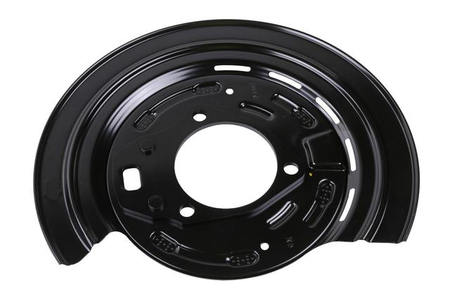 23316764 - : Rear Driver Side Parking Brake Anchor Backing Plate for Cadillac: ATS, CTS | Chevrolet: Camaro Image