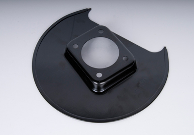 25990034 - Brakes: Backing Plate for Buick: LaCrosse | Chevrolet: Impala, Impala Limited | Pontiac: Grand Prix Image
