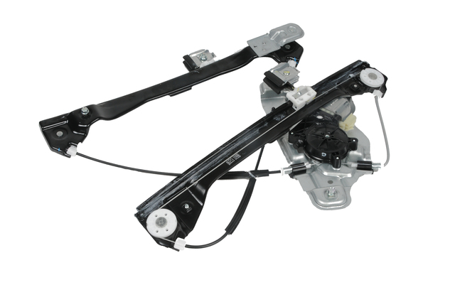 22803202 - : Front Passenger Side Power Window Regulator with Motor for Chevrolet: Equinox | GMC: Terrain Image