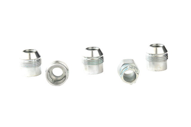 85632231 - : Wheel Lock Kit, Steel (For External Thread for Cadillac: Escalade | Chevrolet: Silverado EV, Suburban 1500, Suburban 2500, Tahoe | GMC: Yukon, Yukon XL 1500, Yukon XL 2500 Image