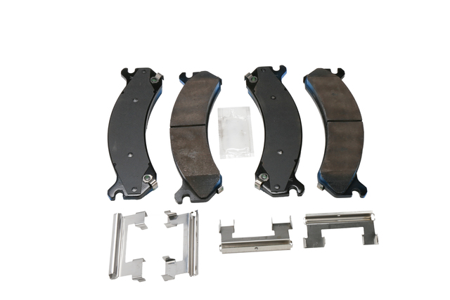 84292733 - Brakes: Brake Pads for Chevrolet: Express 3500, Express 4500, Silverado 2500 HD, Silverado 3500 Classic, Silverado 3500 HD | GMC: Savana 3500, Savana 4500, Sierra 2500 HD, Sierra 3500 Classic, Sierra 3500 HD Image