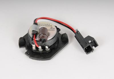 15177051 - Body: Speaker for Cadillac: Escalade | Chevrolet: Astro, C1500, C2500, C3500, K1500 Pickup, K2500 Pickup, K3500 Pickup, Tahoe | GMC: C1500 Pickup, C2500 Pickup, C3500 Pickup, K1500 Pickup, K2500 Pickup, K3500 Pickup, Safari, Yukon Image