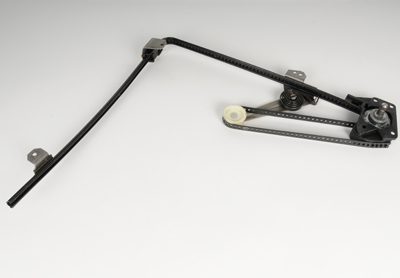 20711797 - Body: Manual Regulator for Buick: Skylark, Somerset | Oldsmobile: Calais, Cutlass Calais | Pontiac: Grand Am Image