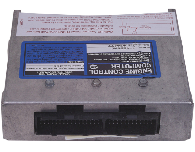19160863 - : Engine Control Module, Remanufactured for GM Image