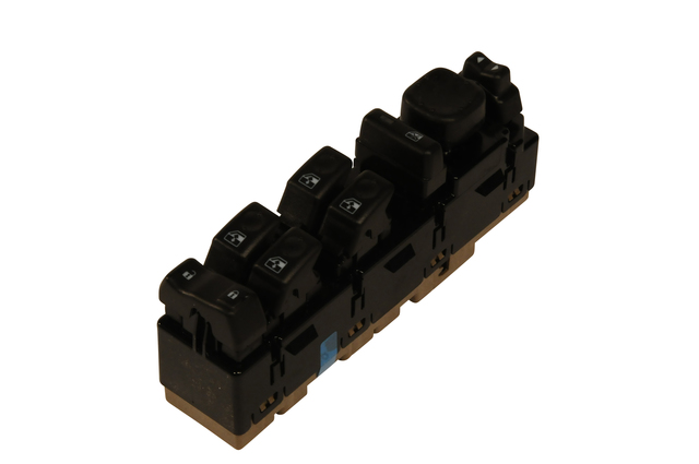 15883323 - Electrical: Door Window Switch for Cadillac: Escalade, Escalade ESV, Escalade EXT | Chevrolet: Avalanche 1500, Avalanche 2500, Silverado 1500, Silverado 1500 Classic, Silverado 1500 HD, Silverado 1500 HD Classic, Silverado 2500, Silverado 2500 HD, Silverado 2500 HD Classic, Silverado 3500, Silverado 3500 Classic, Suburban 1500, Suburban 2500, Tahoe | GMC: Sierra 1500, Sierra 1500 Classic, Sierra 1500 HD, Sierra 1500 HD Classic, Sierra 2500, Sierra 2500 HD, Sierra 2500 HD Classic, Sierra 3500, Sierra 3500 Classic, Yukon, Yukon XL 1500, Yukon XL 2500 Image