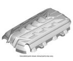 12731708 - Engine: Engine Cover for Chevrolet: Corvette Image