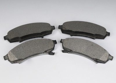 19167302 - Brakes: Disc Brake Pad Set for Buick: Regal | Chevrolet: Lumina, Monte Carlo | Oldsmobile: Cutlass, Cutlass Supreme | Pontiac: Grand Prix Image