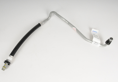 25731360 - Belts &amp; Cooling: Engine Oil Cooler Line for Cadillac: DeVille, Seville | Pontiac: Bonneville Image