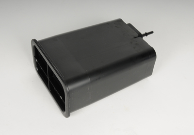 17113327 - Emission System: Vapor Canister for Buick: Century, Regal, Skylark | Chevrolet: Blazer, Camaro, Cavalier, Corvette, Lumina, Malibu, Monte Carlo, S10, Venture | GMC: Jimmy, Sonoma | Oldsmobile: Achieva, Bravada, Cutlass, Cutlass Supreme, Silhouette | Pontiac: Firebird, Grand Am, Grand Prix, Montana, Sunfire, Trans Sport Image