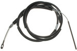 19110887 - : Rear Driver Side Parking Brake Cable Assembly for GM Image