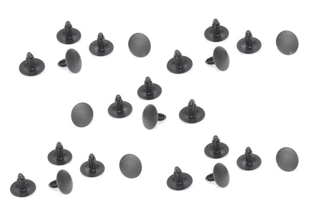 22718305 - Body: Insulator Retainer for Buick: LaCrosse, Lucerne, Rendezvous, Terraza | Cadillac: DTS | Chevrolet: Cobalt, HHR, Malibu, Silverado 1500, Uplander | GMC: Sierra 1500, Sierra 2500 HD, Sierra 3500 HD | Pontiac: G5, G6, Montana | Saturn: Aura, L300, Relay, Sky Image