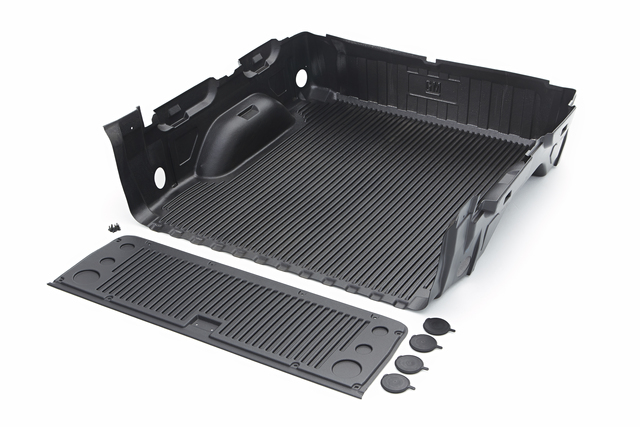 19203025 - Body: Bed Liner, with Cargo Management System Rails for Chevrolet: Silverado 1500, Silverado 2500 HD, Silverado 3500 HD | GMC: Sierra 1500, Sierra 2500 HD, Sierra 3500 HD Image