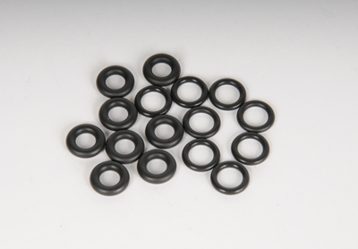 12570621 - : Multi-Port Fuel Injector O-Ring Kit with 16 O-Rings for Buick: Century, LeSabre, Park Avenue, Regal, Rendezvous | Chevrolet: Camaro, Cavalier, Impala, Lumina, Malibu, Monte Carlo, Venture | Oldsmobile: Alero, Aurora, Intrigue, Silhouette | Pontiac: Aztek, Bonneville, Firebird, Grand Am, Grand Prix, Montana Image