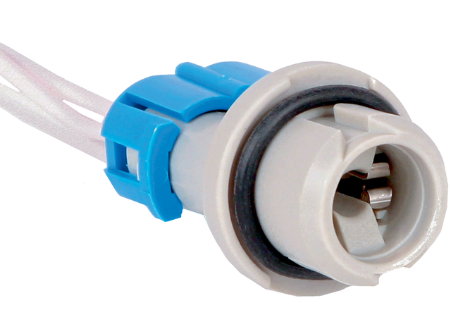 15306330 - Electrical: Socket for Chevrolet: Avalanche 1500, Avalanche 2500, Cavalier | Oldsmobile: Aurora Image