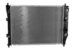 21996495 - Cooling System: Radiator for Chevrolet: Corvette, SSR Image