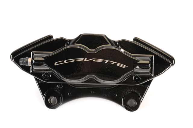 23198739 - : Black Rear Passenger Side Disc Brake Caliper Assembly for GM Image