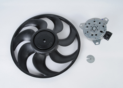 89024961 - Cooling System: Fan Motor for Chevrolet: Equinox | Saturn: Vue Image