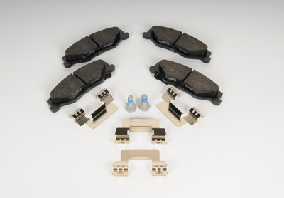 19259589 - Brakes: Brake Pads for Cadillac: XLR | Chevrolet: Corvette Image