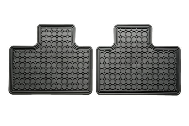 12499086 - Interior: Floor Mats, All-Weather, Rear for Chevrolet: Colorado | GMC: Canyon Image