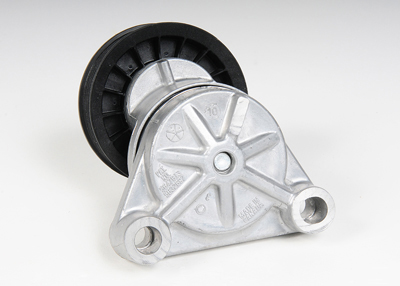 12580828 - Cooling System: Belt Tensioner for Chevrolet: Avalanche 2500, Silverado 2500 HD, Silverado 2500 HD Classic, Silverado 3500, Silverado 3500 Classic, Suburban 2500 | GMC: Sierra 2500 HD, Sierra 2500 HD Classic, Sierra 3500, Sierra 3500 Classic, Yukon XL 2500 Image