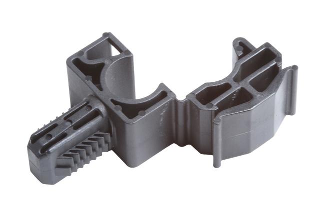 11611160 - : ABS Wheel Speed Sensor Wire Clip for GM Image