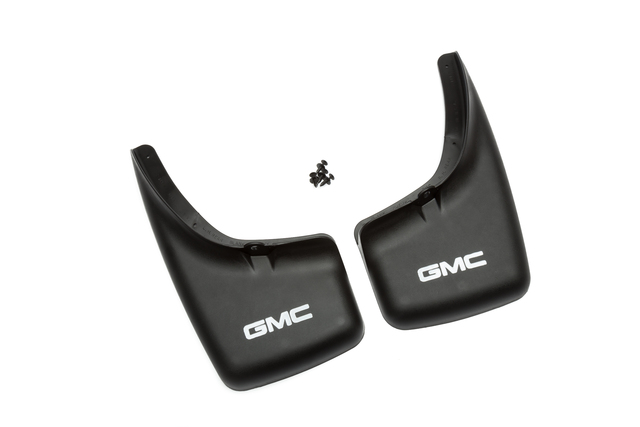 12495825 - Exterior: Mud Guard for GMC: Sierra 1500, Sierra 1500 Classic, Sierra 1500 HD, Sierra 1500 HD Classic, Sierra 2500, Sierra 2500 HD, Sierra 2500 HD Classic, Sierra 3500, Sierra 3500 Classic, Sierra 3500 HD Image