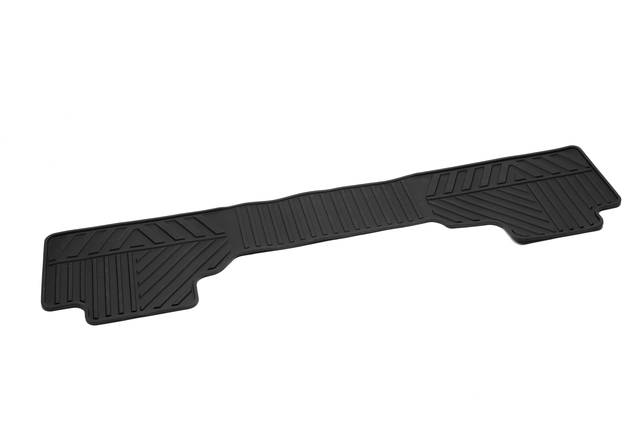 22858822 - : Mat Pkg,Rear Premium (All Weather) (15.3 Black for Chevrolet: Silverado 1500, Silverado 1500 LD, Silverado 2500 HD, Silverado 3500 HD | GMC: Sierra 1500, Sierra 1500 Limited, Sierra 2500 HD, Sierra 3500 HD Image