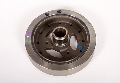 6272222 - : Crankshaft Balancer for Chevrolet: Blazer, C/K Pickup, C1500, C2500, C3500, C3500HD, G10, G20, G30, K1500 Pickup, K2500 Pickup, K3500 Pickup, K5 Blazer, P20, P30, R10, R20, R2500, R30, R3500, Suburban C10, Suburban C1500, Suburban C20, Suburban C2500, Suburban K10, Suburban K1500, Suburban K20, Suburban K2500, Suburban R10, Suburban R1500, Suburban R20, Suburban R2500, Suburban V10, Suburban V1500, Suburban V20, Suburban V2500, Tahoe, V10, V20, V30, V3500 | GMC: C1500 Pickup, C2500 Pickup, C3500 Pickup, C3500HD, G1500, G2500, G3500, Jimmy, K1500 Pickup, K2500 Pickup, K3500 Pickup, P2500, P3500, R1500 Pickup, R2500 Pickup, R3500 Pickup, Suburban C1500, Suburban C2500, Suburban K1500, Suburban K2500, Suburban R1500, Suburban R2500, V1500, V1500 Suburban, V2500, V2500 Suburban, V3500, Yukon Image