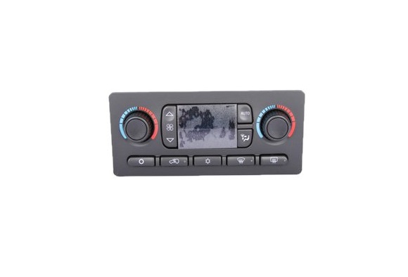 15855848 - HVAC: Dash Control Unit for Cadillac: Escalade, Escalade ESV, Escalade EXT | Chevrolet: Avalanche 1500, Avalanche 2500, Silverado 1500, Silverado 1500 HD, Silverado 2500 HD, Silverado 3500, Suburban 1500, Suburban 2500, Tahoe | GMC: Sierra 1500, Sierra 1500 HD, Sierra 2500 HD, Sierra 3500, Yukon, Yukon XL 1500, Yukon XL 2500 Image