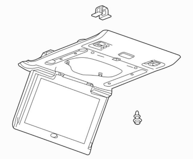 84416469 - Electrical: DVD Unit for GM Image