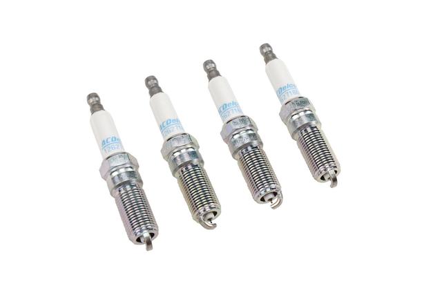 12680074 - Electrical: Spark Plug for Buick: Envision, LaCrosse | Cadillac: ATS | Chevrolet: Blazer, Colorado, Impala, Malibu, Malibu Limited | GMC: Acadia, Canyon Image
