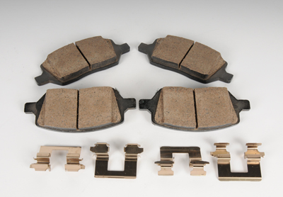 19178361 - Brakes: Disc Brake Pad Set for Buick: Terraza | Chevrolet: Uplander | Pontiac: Montana | Saturn: Relay Image