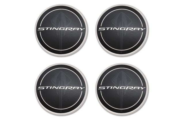 19301418 - Wheels: Wheel Center Caps, Stingray Logo for Chevrolet: Corvette Image