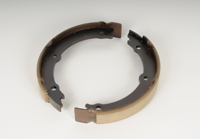 15240815 - Brakes: Park Brake Shoes for Hummer: H3, H3T Image