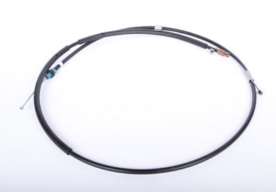 15178841 - Brakes: Rear Cable for Chevrolet: Silverado 1500, Silverado 1500 Classic, Silverado 1500 HD, Silverado 2500 HD, Silverado 3500 | GMC: Sierra 1500, Sierra 1500 HD, Sierra 2500 HD, Sierra 3500 Image