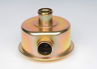 25097699 - Emission System: PCV Valve for Chevrolet: Blazer, C1500, C2500, C3500, Express 2500, Express 3500, G20, G30, K1500 Pickup, K2500 Pickup, K3500 Pickup, P20, P30, R20, R2500, R30, R3500, Suburban R10, Suburban R1500, Suburban R20, Suburban R2500, Suburban V10, Suburban V1500, Suburban V20, Suburban V2500, V30, V3500 | GMC: C1500 Pickup, C2500 Pickup, C3500 Pickup, G2500, G3500, Jimmy, K1500 Pickup, K2500 Pickup, K3500 Pickup, P2500, P3500, R2500 Pickup, R3500 Pickup, Savana 2500, Savana 3500, Suburban R1500, Suburban R2500, V1500 Suburban, V2500 Suburban, V3500 Image