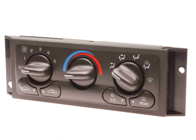10447471 - Body: Control Panel for Chevrolet: Impala, Monte Carlo Image