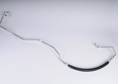 15995067 - Cooling System: Automatic Transmission Oil Cooler Hose for Chevrolet: C1500, C2500, C3500, K1500 Pickup, K2500 Pickup, K3500 Pickup, Suburban C1500, Suburban K1500, Tahoe | GMC: C1500 Pickup, C2500 Pickup, C3500 Pickup, K1500 Pickup, K2500 Pickup, K3500 Pickup, Suburban C1500, Suburban K1500, Yukon Image