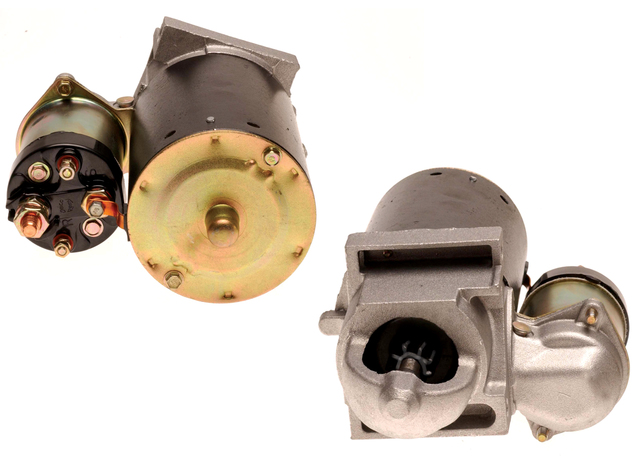 10465032 - Electrical: Starter for Chevrolet: Astro, C/K Pickup, C1500, C2500, Camaro, G10, G20, G30, K1500 Pickup, K2500 Pickup, K5 Blazer, S10, S10 Blazer, Suburban C10, Suburban C20, Suburban K20 | GMC: C1500 Pickup, C2500 Pickup, G1500, G2500, G3500, Jimmy, Jimmy S15, K1500 Pickup, K2500 Pickup, S15, Safari, Sonoma, Suburban C1500, Suburban C2500 | Pontiac: Firebird Image