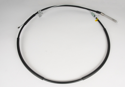 15941078 - Brakes: Rear Cable for Chevrolet: Silverado 2500 HD, Silverado 2500 HD Classic | GMC: Sierra 2500 HD, Sierra 2500 HD Classic Image