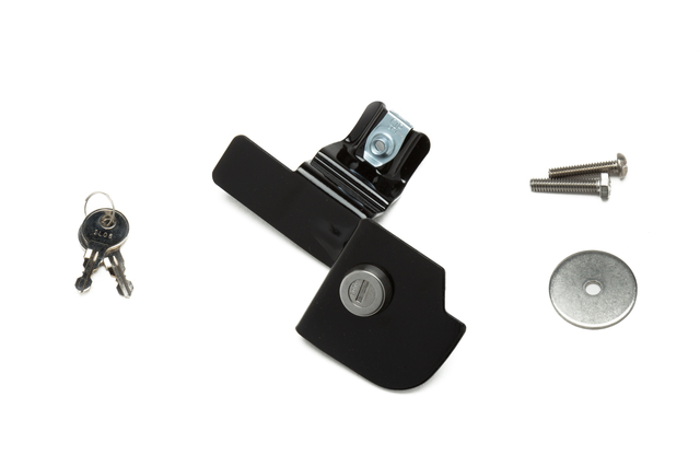 19211265 - Exterior: Tailgate Lock Kit for Chevrolet: Silverado 1500, Silverado 1500 Classic, Silverado 1500 HD, Silverado 2500, Silverado 2500 HD, Silverado 3500 | GMC: Sierra 1500, Sierra 1500 HD, Sierra 2500, Sierra 2500 HD, Sierra 3500 Image