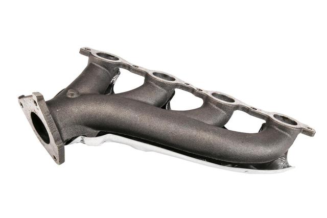 12616285 - Exhaust: Manifold for Cadillac: Escalade, Escalade ESV, Escalade EXT | Chevrolet: Avalanche, Avalanche 1500, Avalanche 2500, Express 1500, Express 2500, Express 3500, Express 4500, Silverado 1500, Silverado 1500 Classic, Silverado 1500 HD, Silverado 1500 HD Classic, Silverado 2500, Silverado 2500 HD, Silverado 2500 HD Classic, Silverado 3500, Silverado 3500 Classic, Silverado 3500 HD, Suburban 1500, Suburban 2500, Tahoe | GMC: Savana 1500, Savana 2500, Savana 3500, Savana 4500, Sierra 1500, Sierra 1500 Classic, Sierra 1500 HD, Sierra 1500 HD Classic, Sierra 2500, Sierra 2500 HD, Sierra 2500 HD Classic, Sierra 3500, Sierra 3500 Classic, Sierra 3500 HD, Yukon, Yukon XL 1500, Yukon XL 2500 | Hummer: H2 Image