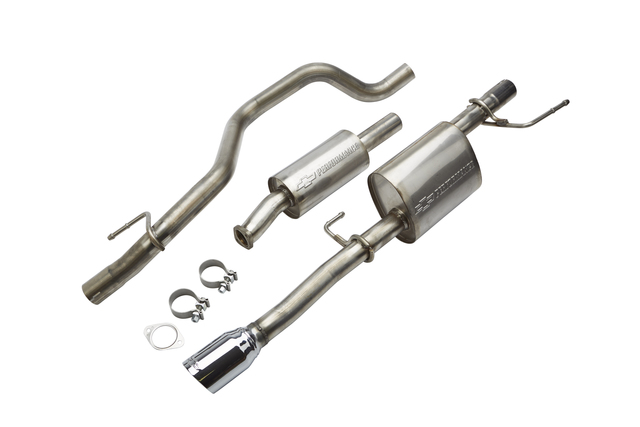 23451716 - : 12-17 Sonic Performance Exhaust With Calibration (1.4L Turbo - Sedan) for Chevrolet: Sonic Image
