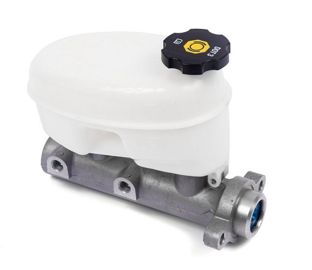 19209239 - Body: Master Cylinder for Cadillac: Escalade, Escalade ESV, Escalade EXT | Chevrolet: Avalanche 1500, Avalanche 2500, Silverado 1500, Silverado 1500 Classic, Silverado 1500 HD, Silverado 1500 HD Classic, Silverado 2500, Silverado 2500 HD, Silverado 2500 HD Classic, Silverado 3500, Silverado 3500 Classic, Silverado 3500 HD, Suburban 1500, Suburban 2500, Tahoe | GMC: Sierra 1500, Sierra 1500 Classic, Sierra 1500 HD, Sierra 1500 HD Classic, Sierra 2500, Sierra 2500 HD, Sierra 2500 HD Classic, Sierra 3500, Sierra 3500 Classic, Sierra 3500 HD, Yukon, Yukon XL 1500, Yukon XL 2500 Image