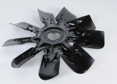 15021599 - Cooling System: Fan Blade for Chevrolet: C2500, C3500, C3500HD, K2500 Pickup, K3500 Pickup, Suburban C2500, Suburban K2500 | GMC: C2500 Pickup, C3500 Pickup, C3500HD, K2500 Pickup, K3500 Pickup, Suburban C2500, Suburban K2500 Image