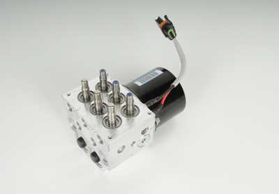 88964303 - Electrical: ABS Modulator for Chevrolet: Avalanche 1500, Avalanche 2500, Silverado 1500, Silverado 1500 HD, Silverado 2500, Silverado 2500 HD, Silverado 3500, Suburban 2500 | GMC: Sierra 1500, Sierra 1500 HD, Sierra 2500, Sierra 2500 HD, Sierra 3500, Yukon XL 2500 Image