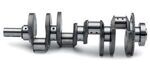 12732518 - Engine: Crankshaft for Cadillac: Escalade, Escalade ESV | Chevrolet: Camaro, Silverado 1500, Silverado 1500 LTD, Suburban, Tahoe | GMC: Sierra 1500, Sierra 1500 Limited, Yukon, Yukon XL Image