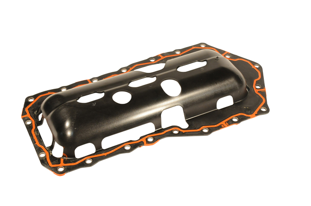 12587964 - Engine: Oil Pan Gasket for Buick: LaCrosse, LeSabre, Park Avenue, Regal, Riviera | Chevrolet: Camaro, Impala, Lumina, Lumina APV, Monte Carlo | Oldsmobile: 88, 98, Intrigue, LSS, Regency, Silhouette | Pontiac: Bonneville, Firebird, Grand Prix, Trans Sport Image